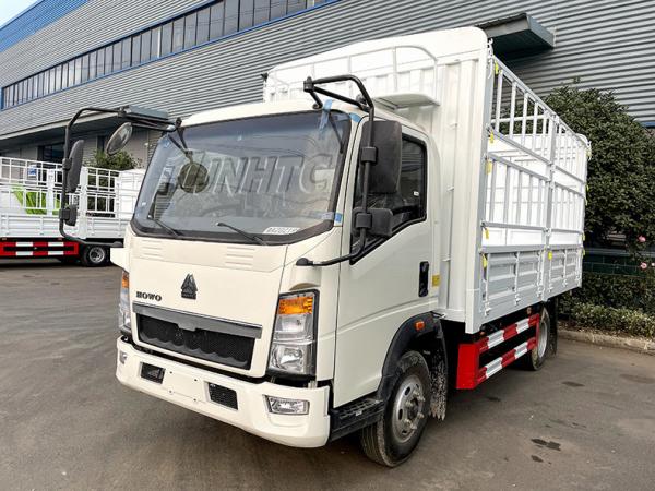 Sinotruk HOWO 12 de 10 toneladas Ton Light Small Cargo Truck