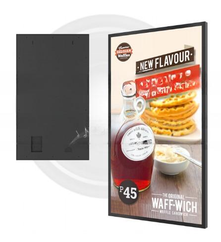 49 50 Inch TFT LCD LED super bright billboard Linux Android network Advertising totem display