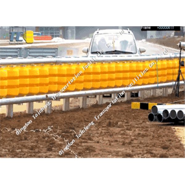 Safety Roller Guard Barrier Anti Collision Proof Rolling Barrier System