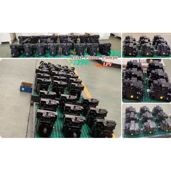 Customized mixing pump Hydraulic Axial Piston Pumps For Charging Oil Pump Applications