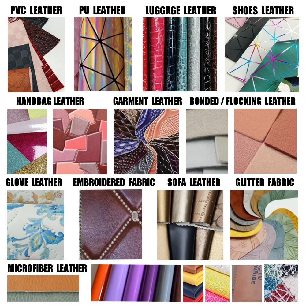 High Quality Animal Pattern Synthetic Leopard Print Leather Fabric for Waistband Chairs