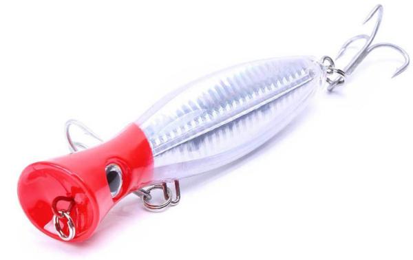 13cm 43g 16cm 82g 20cm 150g hard popper fishing lure trolling lure hard bait