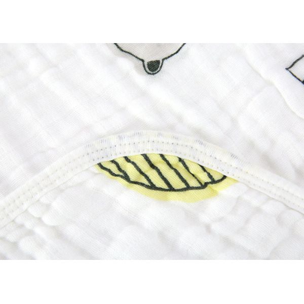 Trendy Cozy  Toddler Cotton Blanket , Lightweight Baby Blankets For Summer