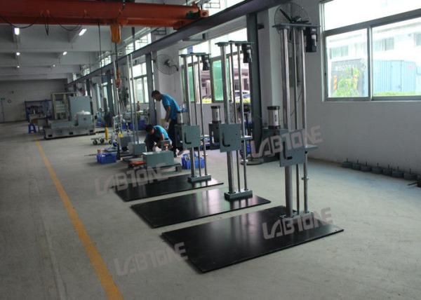 Altura de empacotamento da gota da máquina 300-2000mm do teste de gota da precisão alta