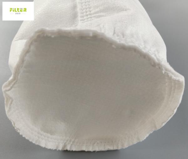 550GSM saco de filtro de Aramid da membrana do poliéster PTFE para o coletor de poeira industrial