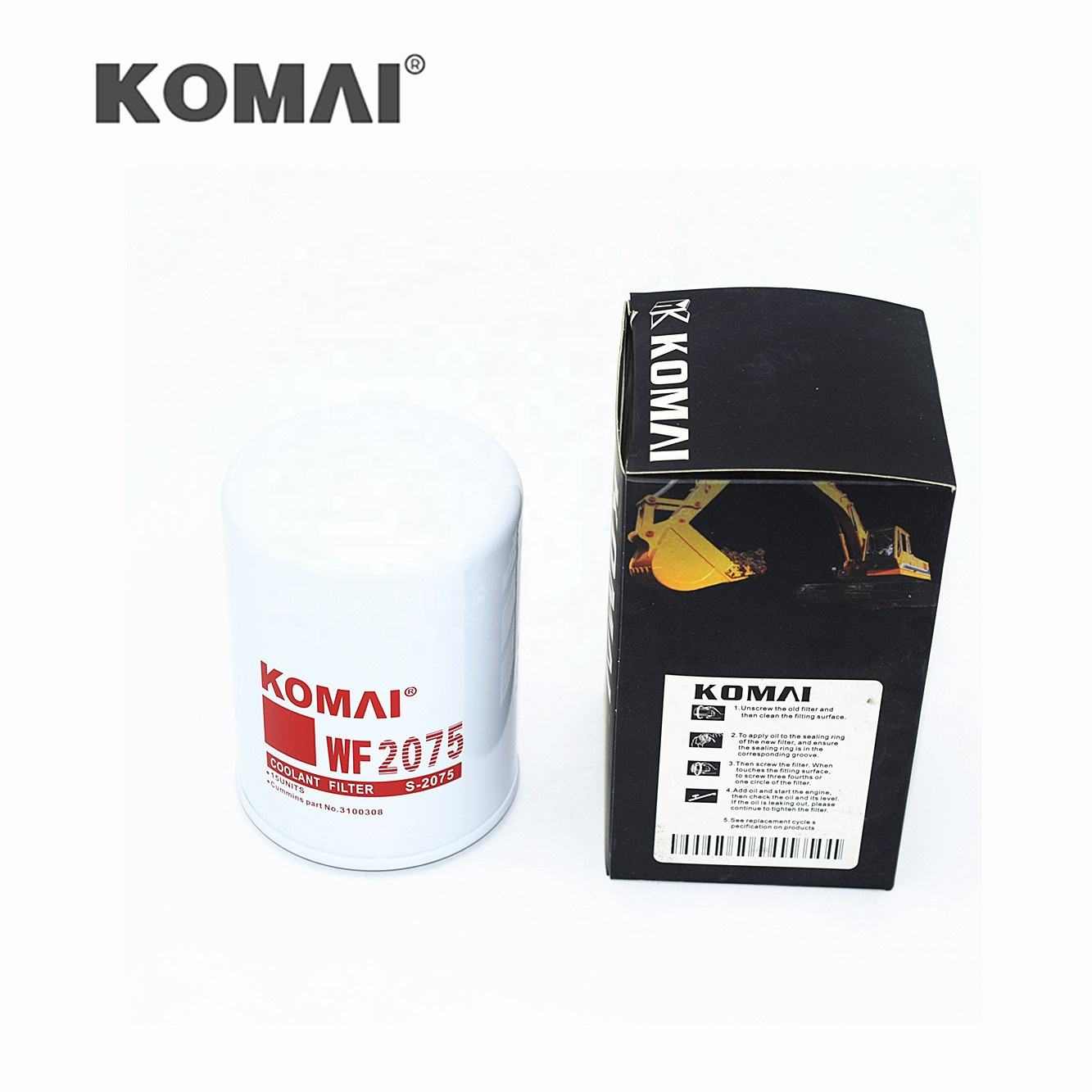 KOMAI WC-5713 00026206 03419920 04521005 Water Filter for ZE550-10