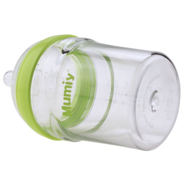 9oz Green Infant Feeder Bottle Baby Milk Hands Free Bottle Feeding