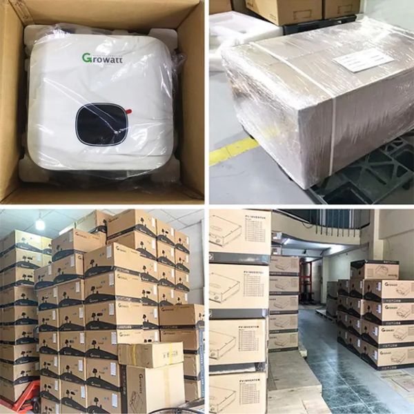 Growatt MID 25-40KTL3-X 30kW 40kW Solar Inverters Hybrid 5 Easy to Install Weight 29.5KG