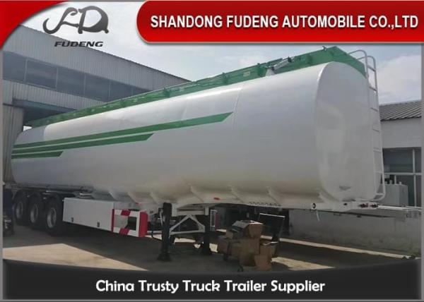 42000 Liters 6 Compartments Aluminum Fuel Transfer Trailer