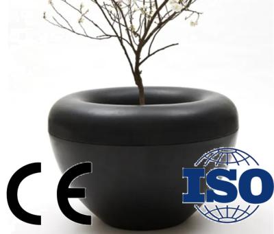 Roto Plastic Flower Garden Planter Molds Elegance / Durability For Botanical Decor Vase