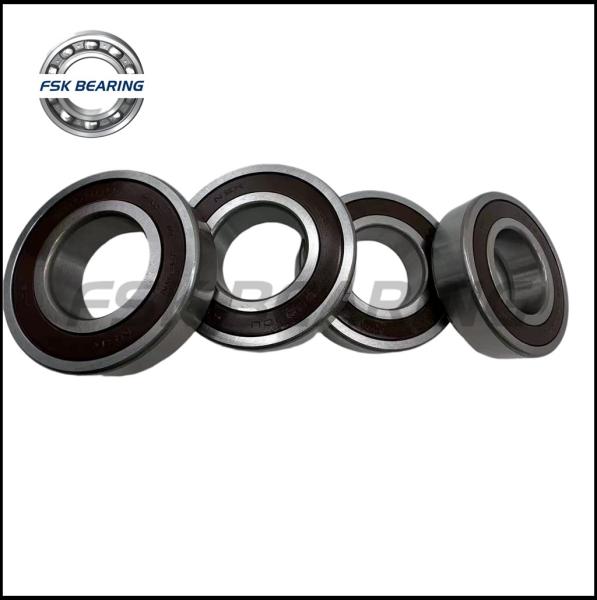 Silent 6208 2RS Deep Groove Radial Ball Bearing Single Row For Bicycle And Motorcycle