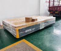 Elevação de baterias Carrinho de transferência industrial Carrinho de transferência de materiais de bilhetes de aço