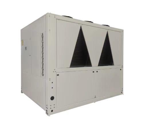 Grande refrigerador de água industrial modelo HYAC-50AF em tipo de refrigeração por ventilador