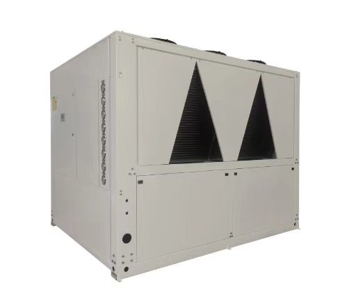 Grande tamanho Amplamente utilizado China Chiller de água Modelo HYAC-40AF em tipo de refrigeração de ventilador