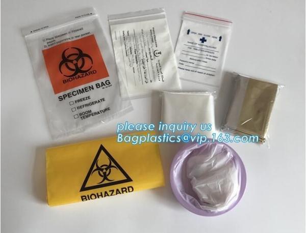 Biodegradable Medical Pill Bags, Zipper Pharmacy Bag, grip seal Pill Pouch, Medicine, Pills, Drugs packaging