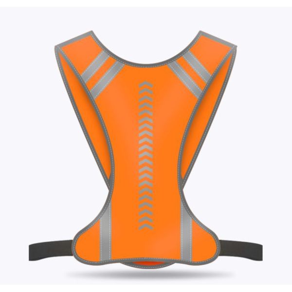 Отражающий жилет Беговой жилет Безопасное руководство Отражающая одежда Безопасное руководство Безопасное одежда