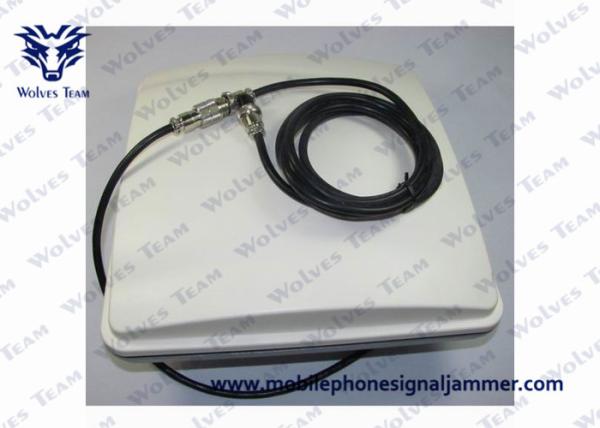 IR Remote Control Wifi Jamming Device , Wifi Device Blocker IP68 Anti Water Housing