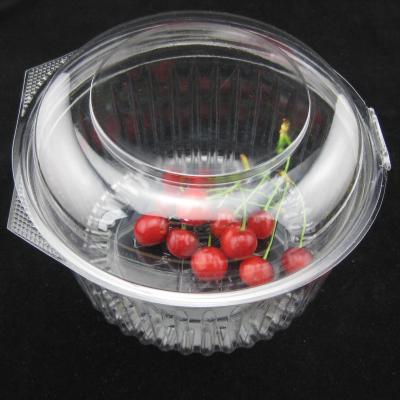 Bacias plásticas 40oz da salada afastada descartável do ANIMAL DE ESTIMAÇÃO do produto comestível