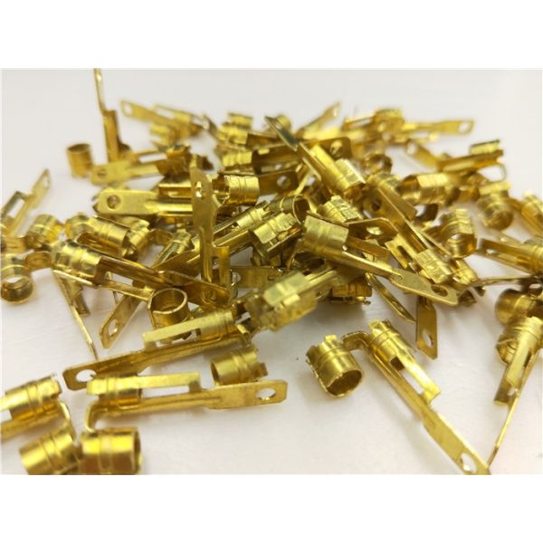 High Precision Stamped Sheet Metal Parts Mould  Punch Tool For Wire Connector Terminal Blocks