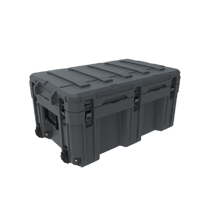 150L Large Capacity Hard LLDPE Waterproof Plastic Cargo Transportation Rotomolded Case
