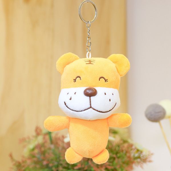 ODM игрушки плюша тигра зодиака мультфильма завалки 12cm хлопка PP