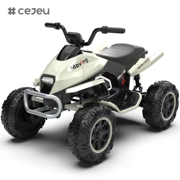 CJ-YB-718 Baby Toys Children Driving Electric Vehicle Kids Electric Car 4 Wheels ATV 24V Battery Powered Ride on Car for 1-6 Years Old