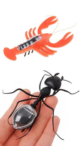Environmental Friendly Solar Ants Creative Toys Plastic Promotional