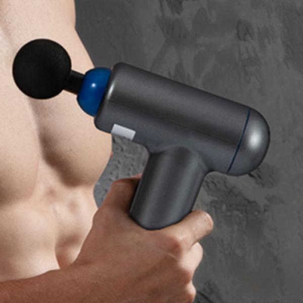 12V Adjustable Fascia Massage Gun Handheld For Deep Muscle Tissue