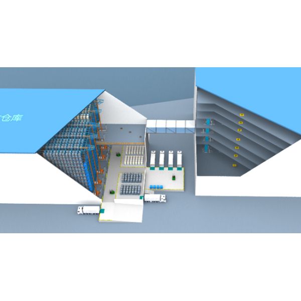 Stacker Crane ASRS Automatic Storage