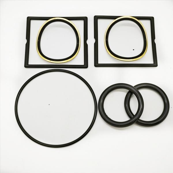 Oil resistant FMC Type 2'' Fig 1502 Weco Plug Valve Elastomer Set Repair Kits widely used in factory