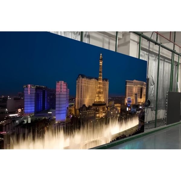 Modules d'éclairage LED extérieurs 5 mm Pixel 10% - 90% Humidité Armoire de 960 mm pour affichage extérieur exceptionnel