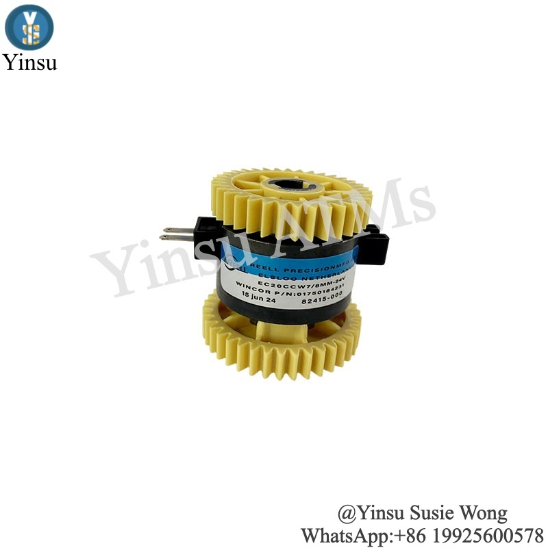 1750184231 ATM Machine Parts Wincor Nixdorf 2050XE Clutch Assembly 01750184231