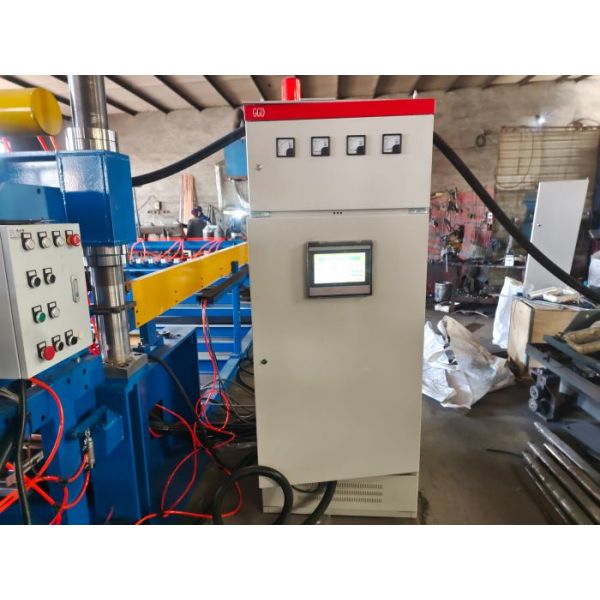 Rebar Diameter 5-12mm Mesh Width 2.4m Rebar Steel Wire Mesh Welding Machine