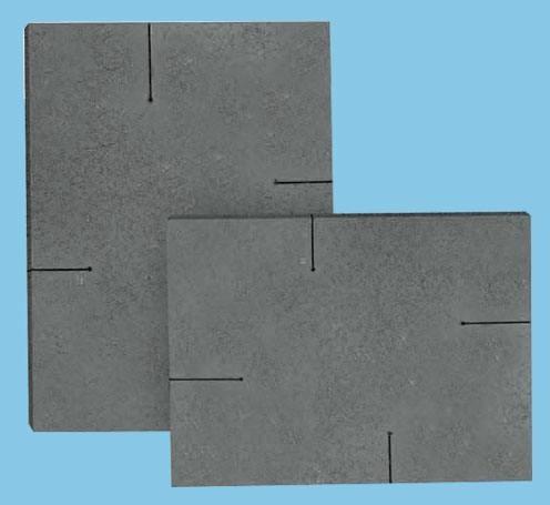 Cutting Heat Resistant Cordierite Mullite Kiln Shelves Perforated Plate for Industrial