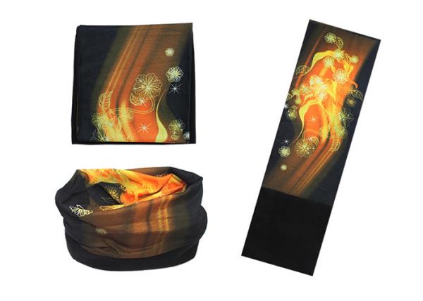 Fleece Polar  Headwear Custom Logo Printed Sublimation Printing Quick Dry