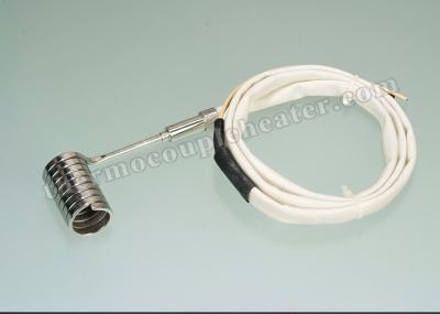 Calefatores de bobina quentes industriais do corredor com par termoelétrico J, micro calefator tubular