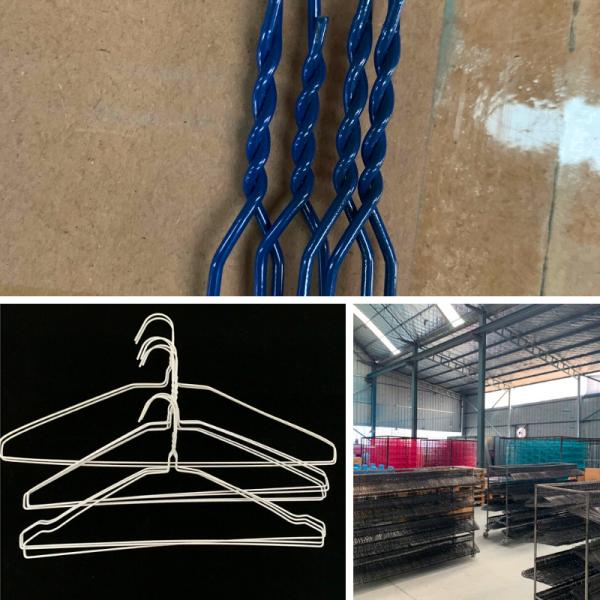 Efficiently Hang Your Clothes with 20.5cm Metal Clothes Hangers 1.9mm Thickness