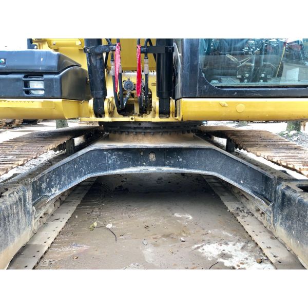 Used Cat 313D Japan Excavator Year 2021 Original Hydraulic Pump with Advanced Technology