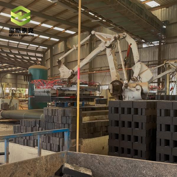 Robot Stacking Machine for Brick Plants 22000-36000 Bricks/Hour
