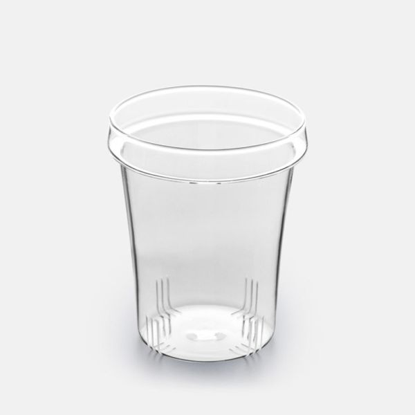 стеклянная чашка Инфузер чая 14оз/420мл с кружкой чая свободных лист крышки прочной