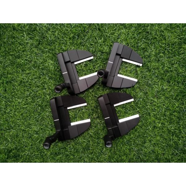 mallet golf putter,  golf head  ,  golf putter  ,  complete golf putter