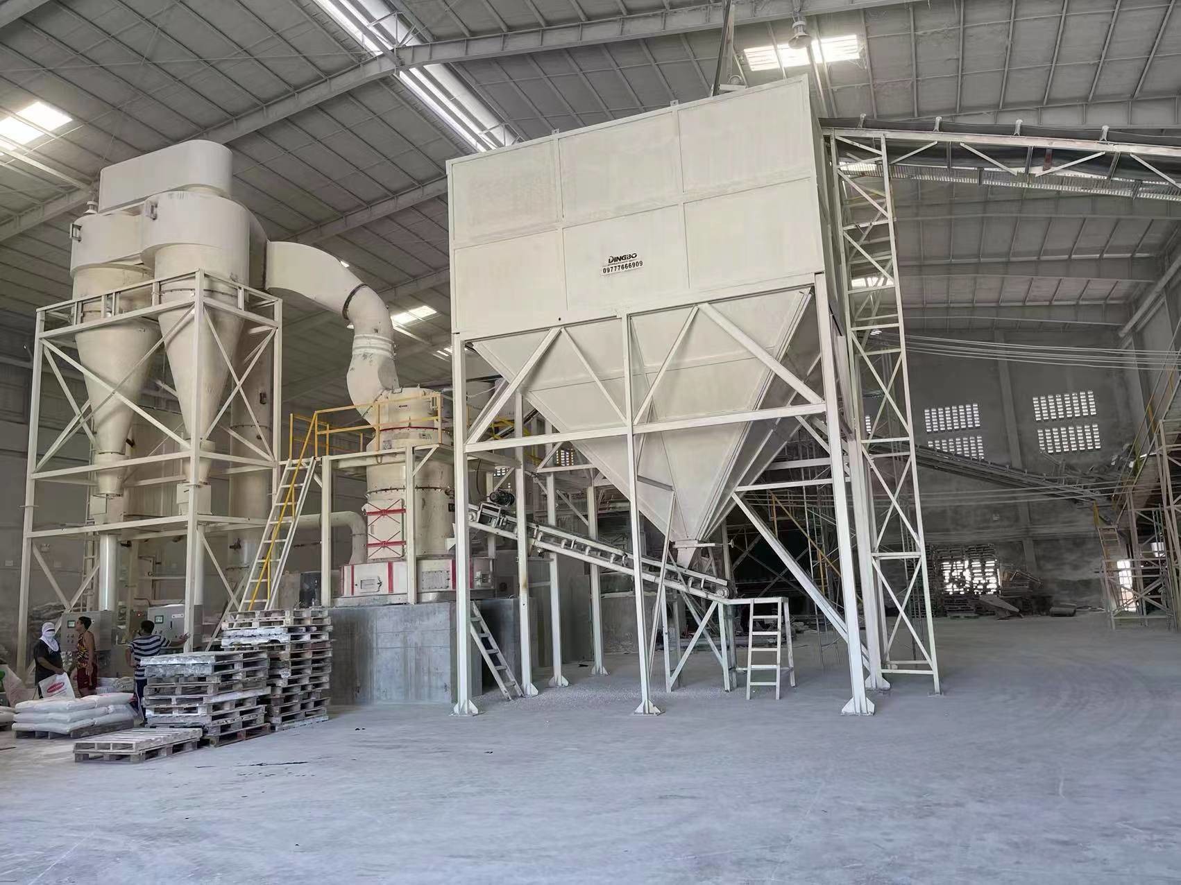 Under Technical Guidance Competitive Limestone Powder Grinding Mill Machine Line