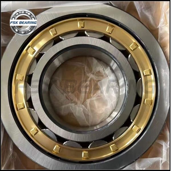 Китай FSK NJ324-E-XL-M1 Однорядный цилиндрический роликовый подшипник для машины для измельчения угля