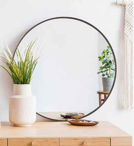 Environment Friendly Aluminum Silver Mirror Glass for Home Application