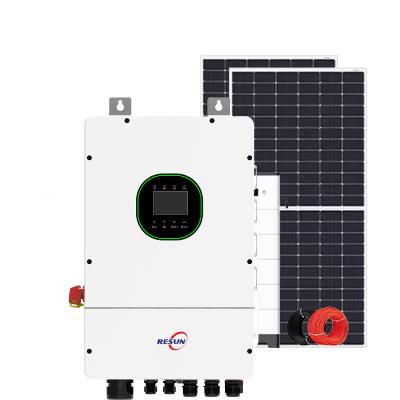 12kW Heat-resistant single-phase hybrid inverter with 200% DC overload protection