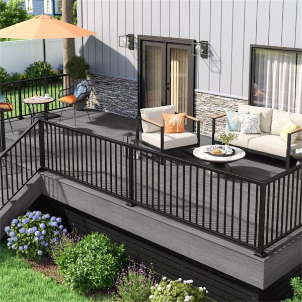 Custom Aluminum Garden Fence with Perforated Panels XY-PF028