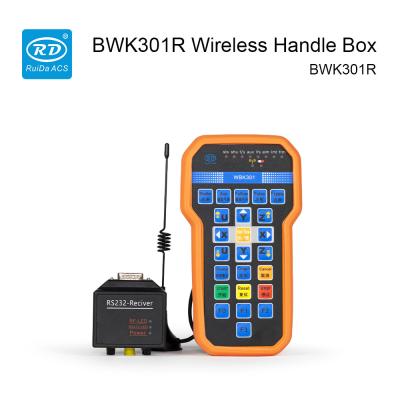 Débogage et contrôle de la machine pratique avec Ruida BWK301R Boîte de manivelle pour carte de contrôle intelligente