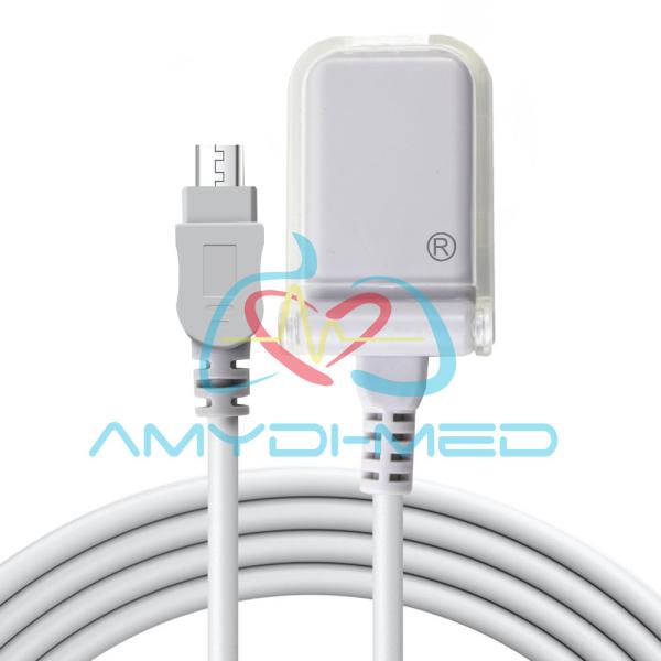 USB Mini 9Pin 1m Spo2 Extension Cable Reusable Gray Color For USB Plug Monitor