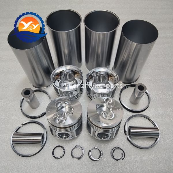 For Izumi Original 4BG1 Liner Kit 1-12111574-0 1-11261248-0 1-12121146-0 9-12211604-1 for ISUZU EX120 ZX120 Excavator Repair Kit