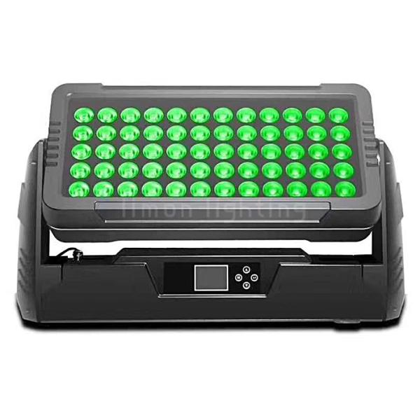 High Power Waterproof IP65 60x10w RGBW 4in1 LED Wall Wash City Color Lights